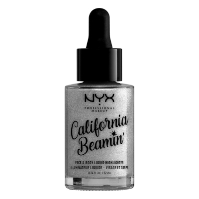 NYX Professional Makeup California Beamin Face & Body Liquid Highlighter
