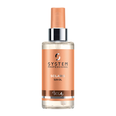 System Professional Solar Sun UV Protection Oil