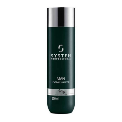 System Professional SSP Man Energy Shampoo