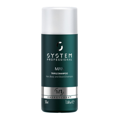 System Professional SSP Man Triple Shampoo