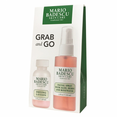 Mario Badescu Grab and Go Travel Set