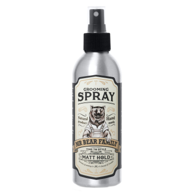 Mr Bear Family Grooming Spray Matt Hold (200ml)