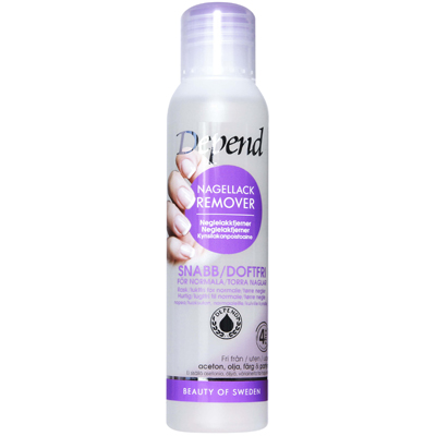 Depend Nail Polish Remover Odourless
