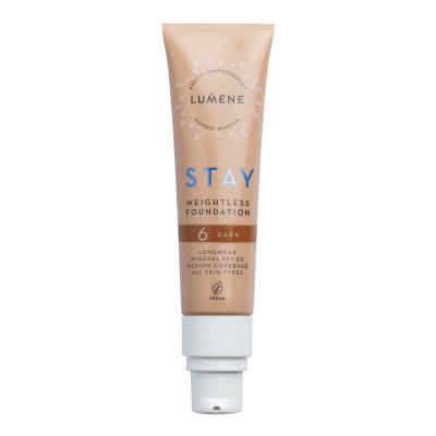 Lumene Stay Weightless Foundation SPF 30