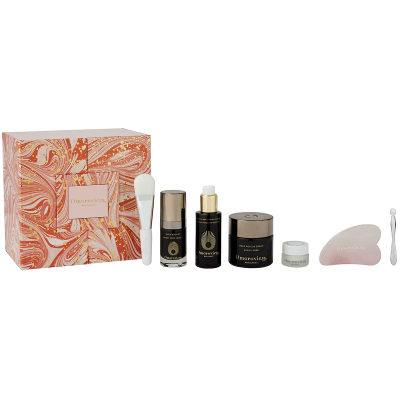 Omrovicza Christmas Set Gold Cabinet Collection