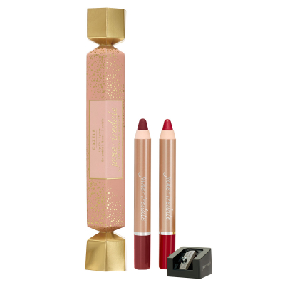 Jane Iredale Dazzle Lip Crayon Duo Poppers