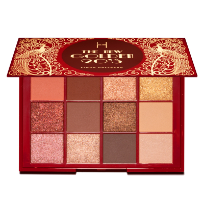 Linda Hallberg Cosmetics The New Golden 20's Palette