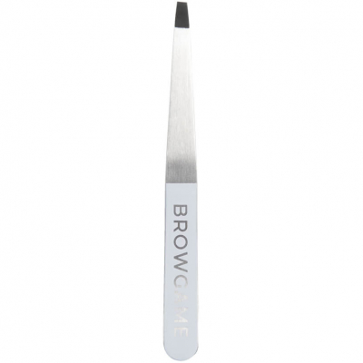 Browgame Cosmetic Original Tweezer Straight White