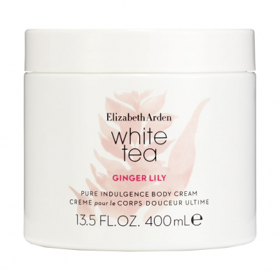 Elizabeth Arden White Tea Gingerlily Body Cream (400ml)