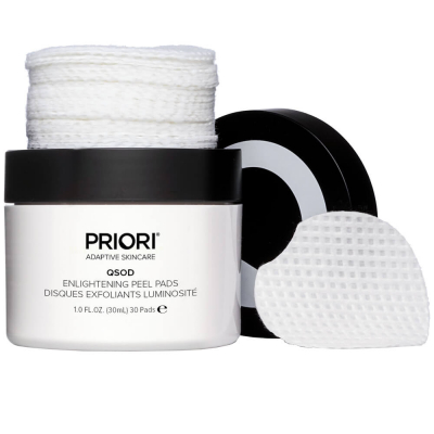 Priori Qsod Enlightening Peel Pads (30pcs)