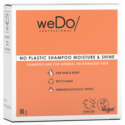 weDo Plastic Shampoo Bar Moisture and Shine