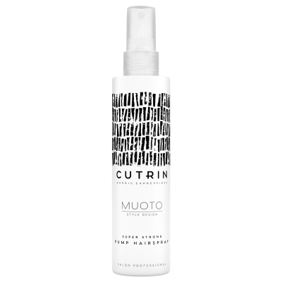 Cutrin MUOTO Hair Styling Super Strong Pump Hairspray (200ml)