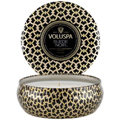 Voluspa Suede Noir