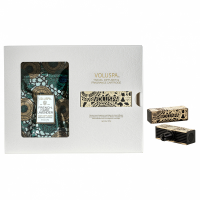 Voluspa Car Diffuser French Cade And Lavender (21 g)