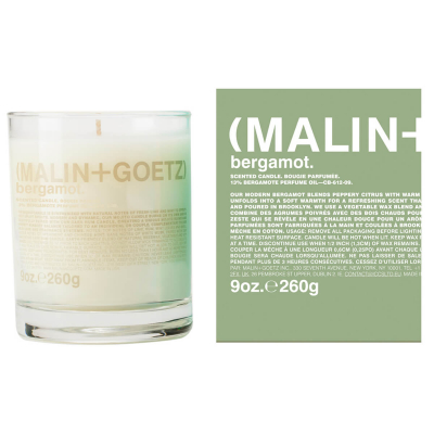 Malin+Goetz Bergamot Candle