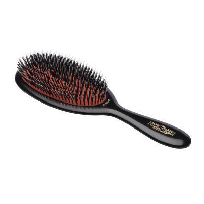 Mason Pearson Junior Boar Bristle & Nylon Dark Ruby