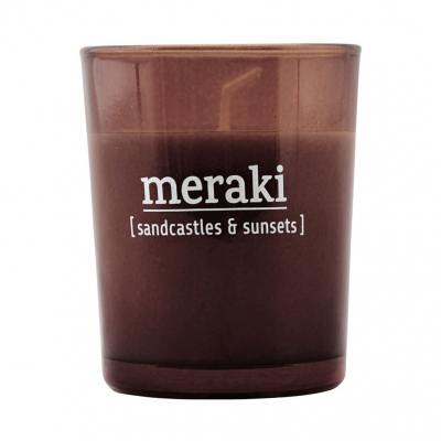 Meraki Scented Candle Sandcastles and Sunsets