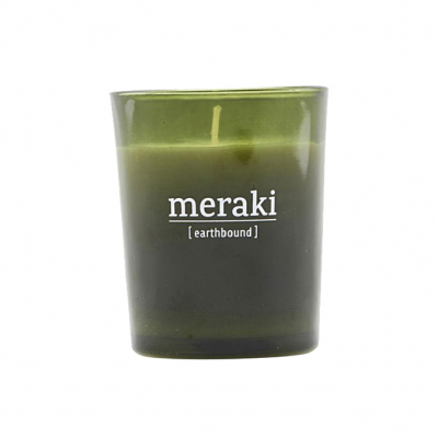 Meraki Scented Candle Earthbound (12hrs)