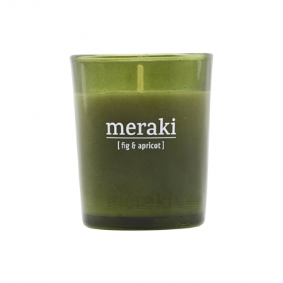 Meraki Scented Candle Fig and Apricot