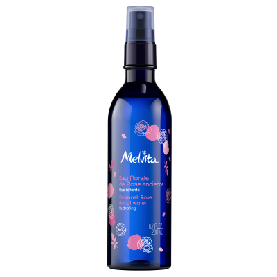 Melvita Organic Rose Floral Water Spray (200ml)