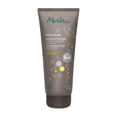 Melvita Organic Mens Shower Shampoo (200ml)