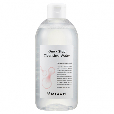 Mizon Onestep Cleansing Water (500ml)