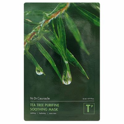 Dr Ceuracle Tea Tree Sheet Mask (25ml)