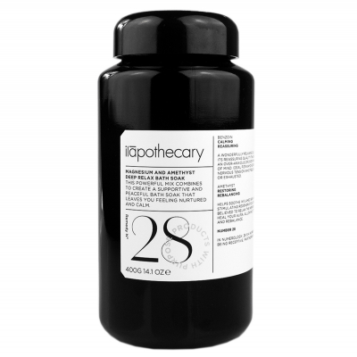 Ilapothecary Magnesium And Amethyst Deep Relax Bath Soak (400g)