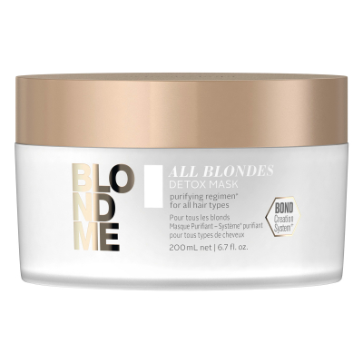 Schwarzkopf Professional Blondme All Blondes Detox Mask (200ml)