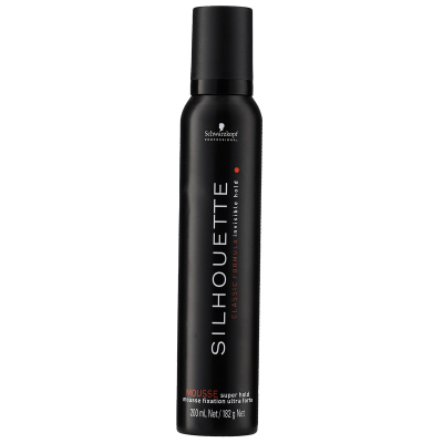 Schwarzkopf Professional Silhouette Super Hold Mousse (200ml)