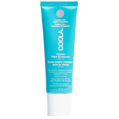 COOLA Classic Face Lotion White Tea SPF 50 (50ml)