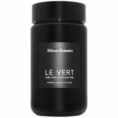 African Botanics Le vert Tranquil Green Clay Soak (500g)