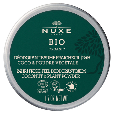 Nuxe Bio Organic 24h Fresh Feel Deo Balm (50ml)