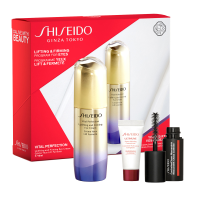 Shiseido Vital Perfection Uplifting & Firming Eye Set