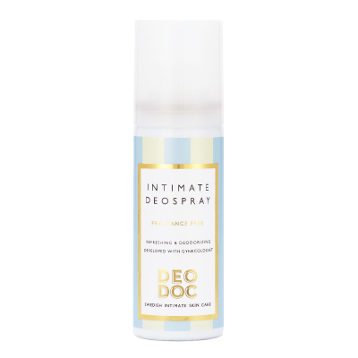 DeoDoc Intimate Deodorant Fragrance Free (50ml)