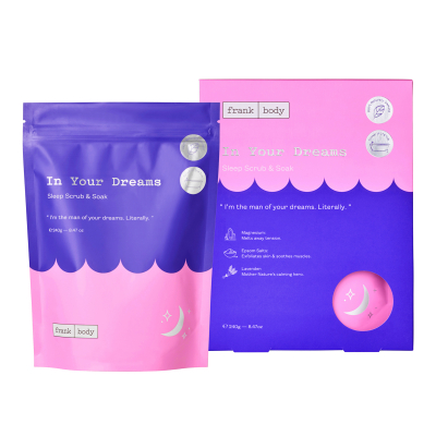Frank Body In Your Dreams Sleep Scrub and Soak (240g)