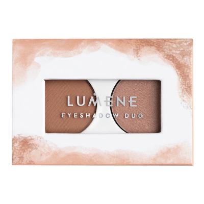 Lumene Bright Eyes Eyeshadow Duo 1 Weightless