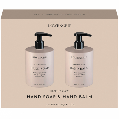 Löwengrip Healthy Glow Hand Soap and Hand Balm kit (2x300ml)