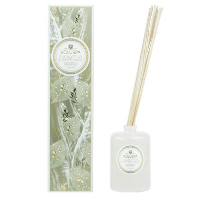 Voluspa Reed Diffuser Eucalyptus And White Sage (177 ml)