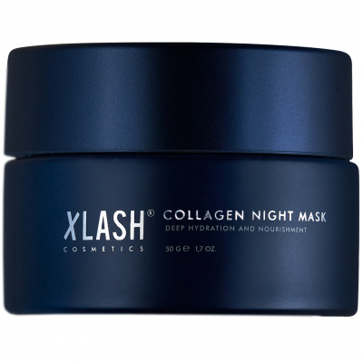 Xlash Collagen Night Mask (50g)