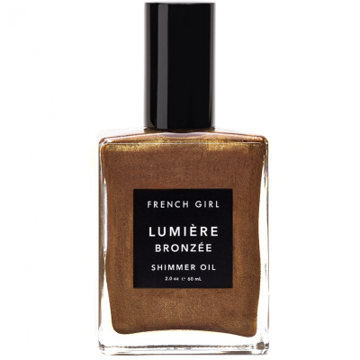 French Girl Organics Lumière Bronze Shimmer Oil (60g)