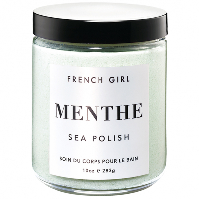 French Girl Organics Mint Sea Polish Smoothing Treatment (283g)