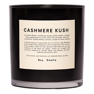 Boy Smells Cashmere Kush