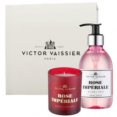 Victor Vassier Rose Imperiale Set