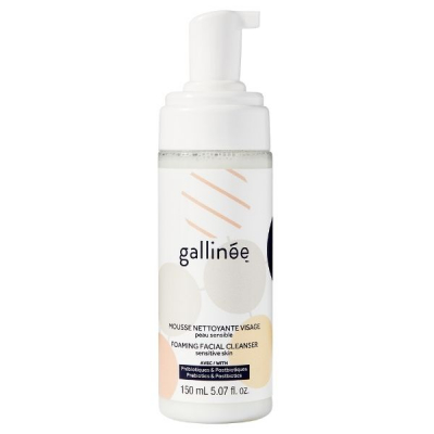 Gallinée Prebiotic Foaming Facial Cleanser (150ml)