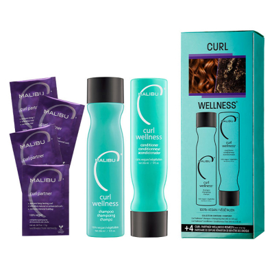 Malibu C wellness Curl Collection Kit