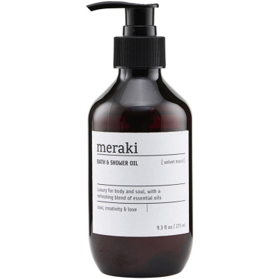 Meraki Bath & Shower Oil Velvet Mood (275ml)