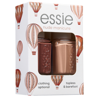 Essie Gift Set Nude Manicure Kit 3