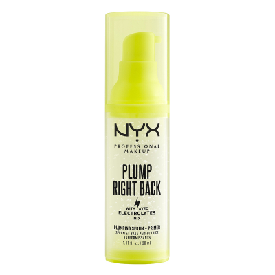 NYX Professional Makeup Plump Right Back Primer + Serum