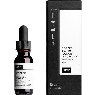 NIOD Copper Amino Isolate Serum 3 1:1